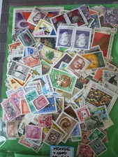  SUPERBE LOT DE + 1000 TIMBRES
