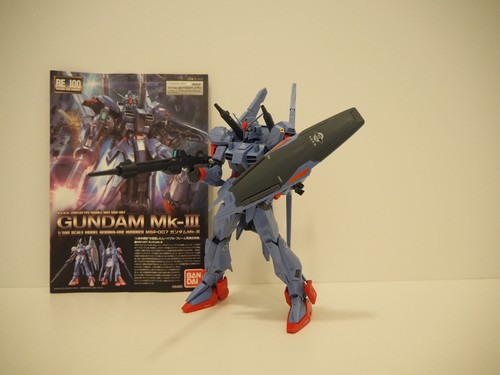 Gundam iii 100 - gundam, re/100
