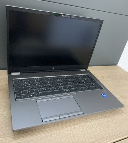 Zbook fury i7 11850h - hp, 15
