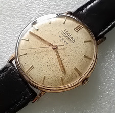 Orologio WALTHAM calibro FHF 552 a carica manuale 21 rubini diametro 35mm