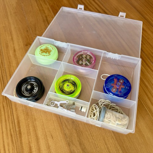 Lotto vintage anni 90 - yo-yo,
