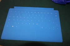 Microsoft Surface Touch Cover Tastiera 1515 BLU UK QWERTY Inglese