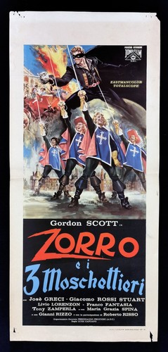 Zorro tre moschettieri - zorro, e