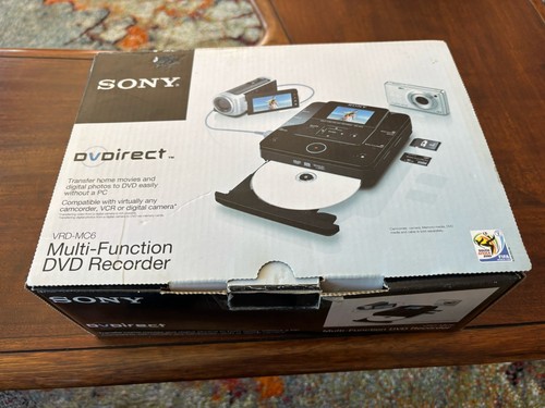 Sony vrd mc6 - sony, vrd-mc6