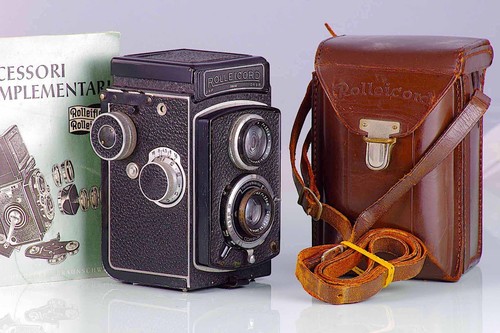 Old classic tlr - classic, rolleicord
