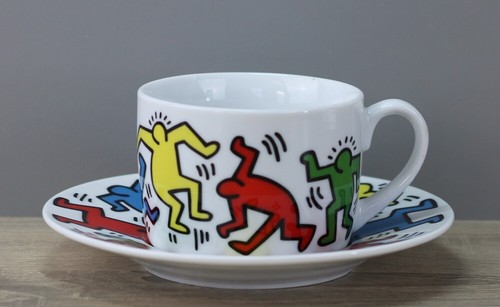 Keith haring tazza caffè - keith,