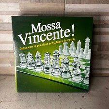 Mossa Vincente SCACCHIERA IN VETRO NUOVA