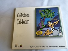 CD-ROM "DAY OF THE TENTACLE" - EDIZIONE DA COLLEZIONE 1995 BY  CTO - ITALIANO