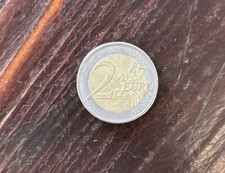 Moneta euro rara cipro - rara,