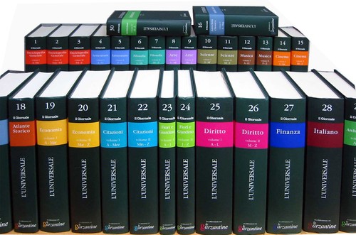 Enciclopedia universale le - enciclopedia,