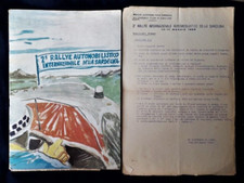 REGOLAMENTO DEL DIRETTORE DI CORSA. RALLYE AUTOMOBILISTICO DELLA SARDEGNA 1958