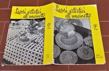 Rivista LAVORI ARTISTICI ALL'UNCINETTO 2° - Ed Mani di Fata 2