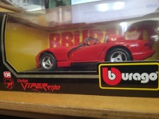 Modellino auto Burago scala