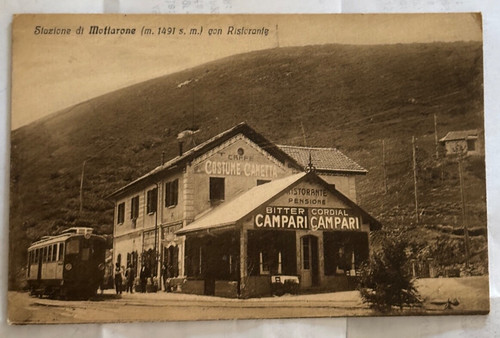 Cartolina stazione di - cartolina,