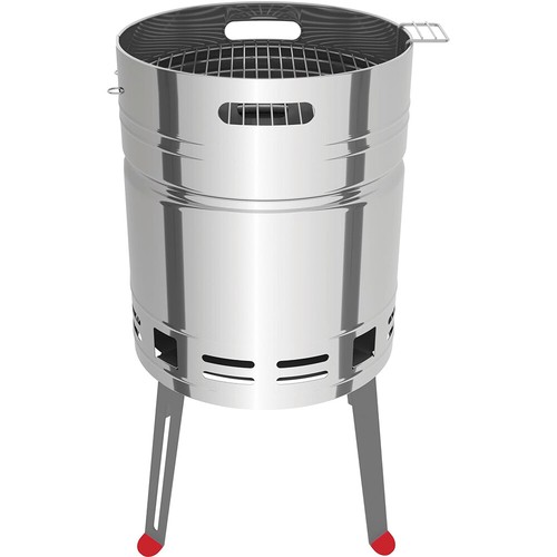 Barbecue barile tondo - , forma