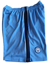 Pantaloncini Manchester City Nike Shorts Football vintage 2016-17 originali rari