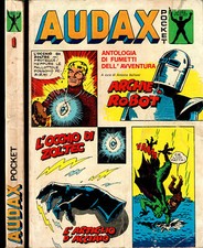 LIBER POCKET N.1 "AUDAX" - GINO SANSONI EDITORE 1973