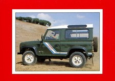 SUPER AUTO - Panini 1995 -Figurina-Sticker- n. 172 - LAND ROVER DEFENDER -New