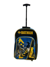ZAINO TROLLEY BATMAN SCUOLA ELEMENTARE CON RUOTE PROMOZIONE