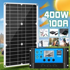 400 Watts Solar Panel Kit 100A