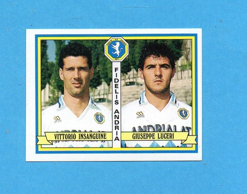 Panini calciatori 1992 - panini, 1992/93-