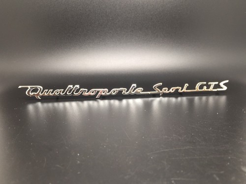 Maserati quattroporte sport - maserati,