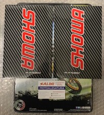 Kit Sticker Adesivi Forcella SHOWA - Crystall - Carbon Look Fork Stickers