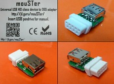Mouster adattatore usb - ===>,