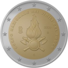 2020- ITALIA-2 EURO VIGILI DEL