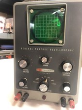 oscilloscopio analogico 	HEATHKIT model 10-21