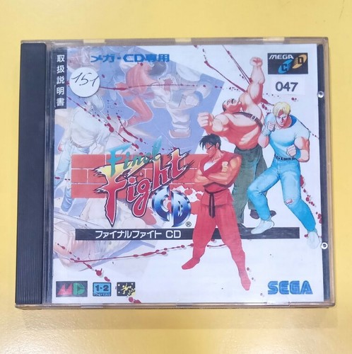 Final fight gioco sega mega - cd,