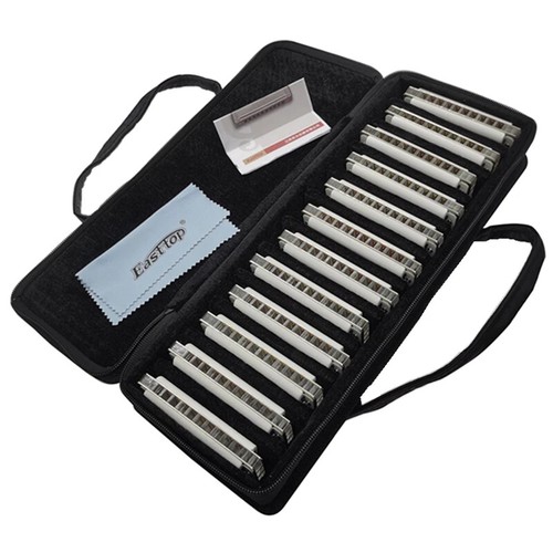 Easttop fori armonica blu - easttop,