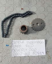 CATENA INGRANAGGI POMPA OLIO PIAGGIO BEVERLY 200 2002 2003