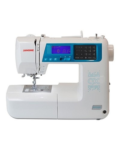 Macchina per cucire janome - macchina,