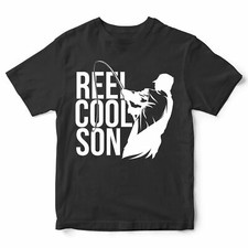 Maglietta Ragazzo Reel Cool Son Divertente Pesca Bambini Idea Regalo Per Miglior Pescatore Compleanno