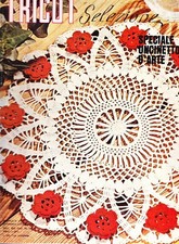 TRICOT SELEZIONE 9 10 SETTEMBRE OTTOBRE 1974 MENSILE UNCINETTO LAVORI FEMMINILI