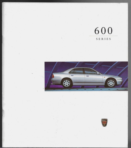 Rover serie 600 1998 - serie, 1998-99