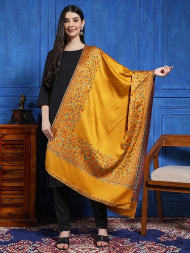 Elegante giallo pashmina - elegante,
