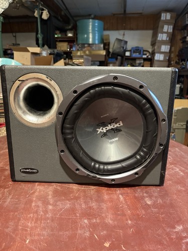 Sony xplod subwoofer 1100w - sony, 10"