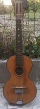 CHITARRA ROMANTICA PUGLIESI REALE & FIGLI 1925 CATANIA ANTIQUE ROMANTIC GUITAR