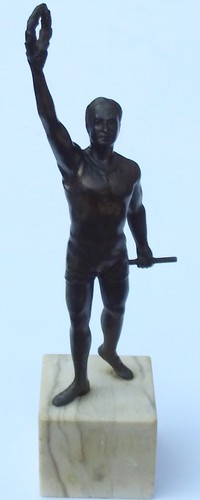 Sportivo atleta corona