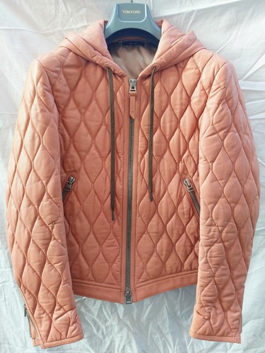 Tom ford hooded quilted padded - tom,