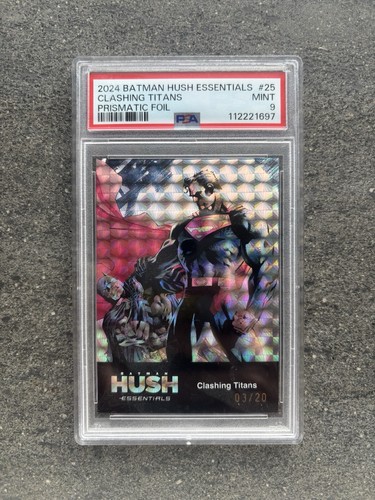 Batman hush prismatic foil 20 - batman,