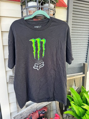 Shirt fox racing monster - t-shirt, x