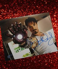 RARA foto firmata 8x10 Marvel