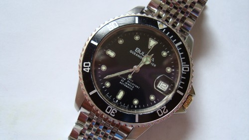 Vintage automatic bulova - vintage,