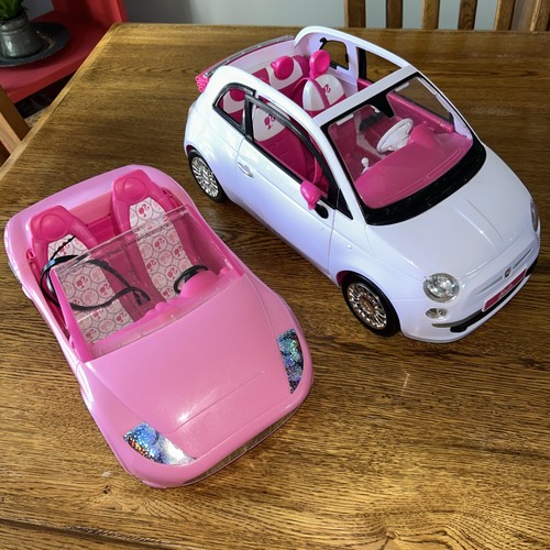 Mattel barbie 2008 fiat - mattel,
