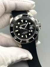 BLACK FRIDAY Orologio submar automatico uomo 30MT Ghiera Girevole Acciaio 316L