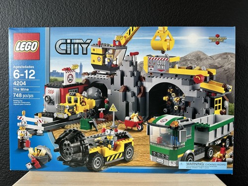 Lego city miniera nuovo e - la,