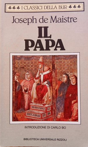 Papa joseph maistre - papa,